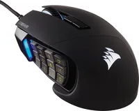 Corsair Scimitar RGB Elite souris Gaming Droitier USB Type-A Optique 18000 DPI