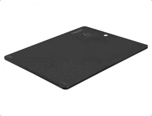 Mauspad mit Induktions-Ladefunktion USB DeLock Black