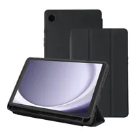 4smarts 541289 tablet case 22.1 cm (8.7") Flip case Black