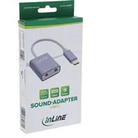 InLine 33051F audio converter Grey