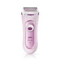 Braun Körperrasierer Lady Shaver LS 5100 - Typ: Elektrorasierer - Rasierart: Trocken - Körperbereich: Achseln - Arm - Bikinizone - Reinigungsstation: Nein - Anwender: Damen