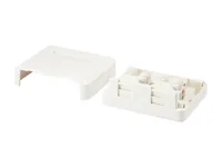 Equip 2-Port Keystone Jack Surface Mount Box