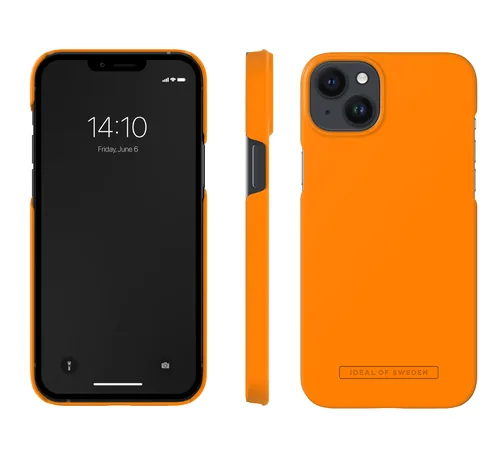 iDeal of Sweden Seamless Case iPhone 14PL Apricot Crush