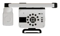 Optoma Dokumentenkamera DC557 13 MP - Durchleuchteinheit: Nein - Card Reader: SD - Kameraarm: Flexibel - Lupenbeleuchtung: Ja - Aufnahmebereich: 420 x 297 mm - Bildsensor Auflösung: 13 Megapixel