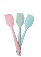 BackshopSchweiz Teigschaber 27.5cm, Blau - Set: Nein - Detailfarbe: Blau - Spülmaschinenfest: Ja - Material Küchenhelfer: Silikon