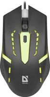 Defender FLASH MB-600L mouse Gaming Ambidextrous USB Type-A Optical 1200 DPI