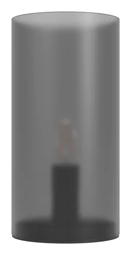 EGLO Leuchten Tischleuchte GEO grau exkl. E14 1x40W - Betriebsart: Netzbetrieb - Lampensockel: E14 - Farbtemperatur Kelvin: Je nach Leuchtmittel - Zusätzliche Ausstattung: Keine - Gesamtleistung: 40 W - Dimmbar: nicht dimmbar