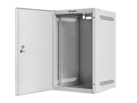 LANBERG 10"" 9U 280x310 Wandgehäuse Metalltür FlatPack gr