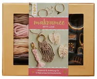Frechverlag Schmuck Bastelset Makramee With Love - Altersempfehlung ab: Ohne Altersfreigabe