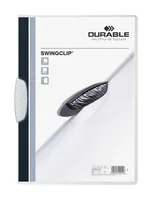 DURABLE Klemmhefter SWINGCLIP 226002 für 30 Blatt A4 weiss