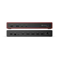 Lenovo Docking station ThinkPad Smart Dock 7500 Gen2 / 40BE0135EU Black