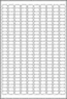 Avery Zweckform Mini-Etiketten Stick + Lift 17.8 x 10 mm, 30 Blatt - Klebehaftung: Ablösbar - Drucker Kompatibilität: Inkjet - Laser - Anzahl Blatt: 30 × - Papierformat: A4 - Anzahl Etiketten: 8100 - Etikettengrösse: 17.8 x 10 mm