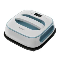 LOKLiK SG-RYJ-0141-EU-L-B2B pressa a caldo 1200 W Blu, Bianco 255 x 255 mm 210 °C Display incorporato