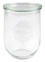 Weck 68619942 jar Round Glass Transparent