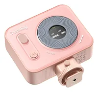 Smallrig Vibe P96 Pro Mini-LED-Videoleuchte Rosa - Farbtemperatur Kelvin: 2500 bis 6500 K - Lichtfarbe: Warmweiss (WW) - Leuchtenfarbe: Rosa