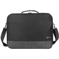 NATEC Impala 2 39.6 cm (15.6"") Messenger case Black, Grey