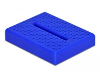 DeLOCK Experimental Mini Breadboard 170 contacts blue