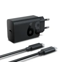 Lenovo 68W USB-C Wall Charger Tablet, Universal Black AC Indoor