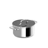 CASSEROLE HELIX with lid 20CM 3L