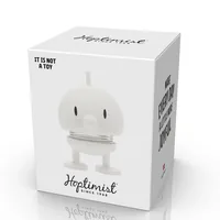 Hoptimist Aufsteller Bumble Mini XS, Weiss - Produkttyp: Aufsteller - Motiv: Abstrakt - Detailfarbe: Weiss - Detailmaterial: Acrylnitril-Butadien-Styrol (ABS) - Stahl - Grundmaterial: Kunststoff