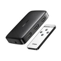 UGREEN Switcher HDMI 3 In 1 Out 80125 4K, 30HZ, Black, (BB)