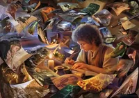 Puzzle The Lord of the Rings - Frodo's Reise (1000 Teile)