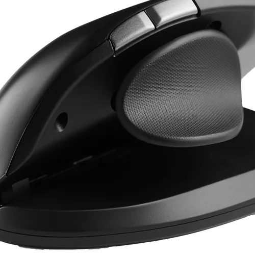 Contour UniMouse wired linkshänder schwarz