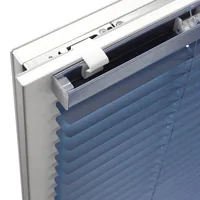 Gardinia Home Decor 23-3138 window blinds/shades Manual Slatted Venetian blind Silver