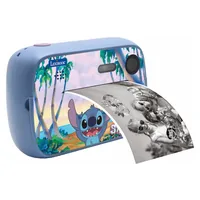Lexibook Disney Stitch Sofortdruck-Kamera - Sprache: Multilingual - Altersempfehlung ab: 4 Jahren - Speicherkapazität: 8 GB - Detailfarbe: Mehrfarbig