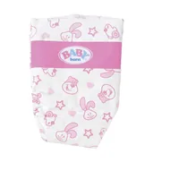 Baby Born Puppenzubehör Windeln Pink - Altersempfehlung ab: 3 Jahren - Detailfarbe: Weiss - Pink - Eigenschaften: Keine Eigenschaft - Zertifikate: Keine Zertifizierung