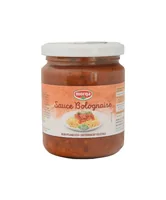 Morga Pastasauce Bio Sauce Bolognaise mit Soja 250 g - Produkttyp: Tomatensaucen vegetarisch - Nährwertangabe pro: 100 g - Energiegehalt (in kj): 280 KJ - Energiegehalt (in kcal): 68 Kcal - Fett: 1.7 g - Gesättigte Fettsäuren: 0.2 g
