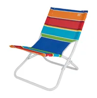 Eurotrail Campingstuhl Bézier Beach Mehrfarbig - Tiefe: 45 cm - Zielgruppe: Erwachsene - Breite: 42 cm - Breite (Packmass): 55 cm - Tiefe (Packmass): 63 cm - Höhe (Packmass): 55 cm