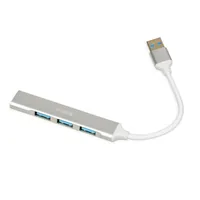 iBox IUH3FAS interface hub USB 3.2 Gen 1 (3.1 Gen 1) Type-A 5000 Mbit/s White