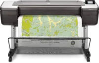 HP Designjet T1700 44-in Printer stampante grandi formati Getto termico d'inchiostro A colori 2400 x 1200 DPI 1118 x 1676 mm Collegamento ethernet LAN