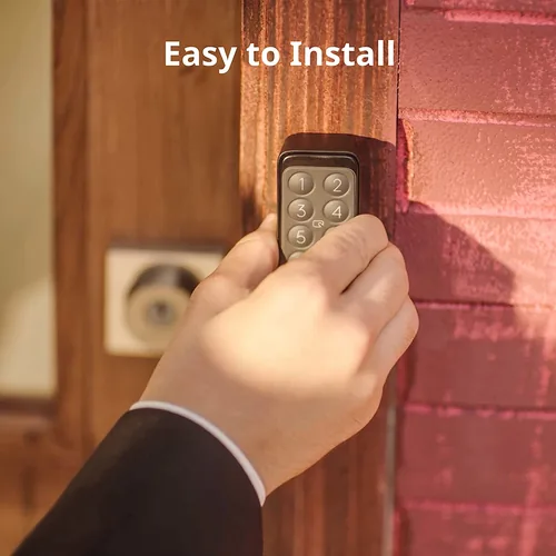 SwitchBot Keypad Touch Smartes Codeschloss für Lock Pro