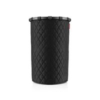 Reisenthel Wäschekorb  Frame Rhombus 50 l, Schwarz - Detailfarbe: Schwarz - Volumen: 50 l - Material: Recycling Polyester