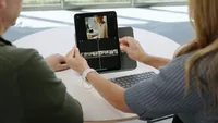 Logitech Tablet Tastatur Cover Flip Folio iPad Pro & Air11 - Verbindungsmöglichkeiten: Bluetooth - Tastaturlayout: QWERTZ (CH) - Kompatible Hersteller: Apple - Detailfarbe: Hellgrau - Bildschirmdiagonale in Zoll: 11 - Tablet Kompatibilität: iPad Air 11 (