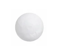 Glorex Weihnachtskugeln aus Watte, 2 cm - Detailfarbe: Weiss - Produkttyp: Weihnachtskugel