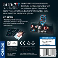 Kosmos Die drei ??? und der Karpatenhund - Sprache: Deutsch - Kategorie: Kartenspiel - Altersempfehlung ab: 8 Jahren - Spieldauer: 20 min - Min. Anzahl Spieler: 2 - Max. Anzahl Spieler: 4