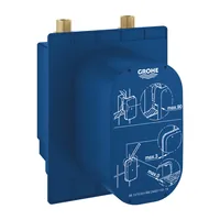 GROHE UP-Einbaukasten Eurosmart CE - Material: Kunststoff - Einsatzort: Armatur - Farbe: Blau - Art: Einbaukasten