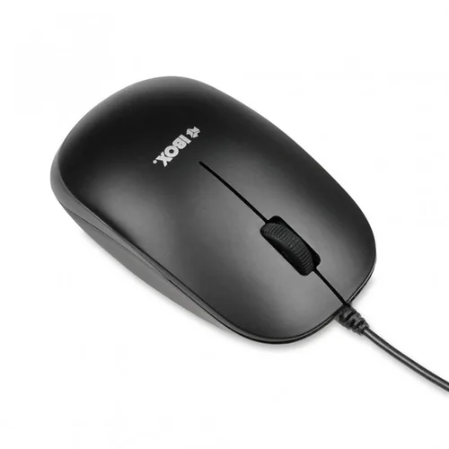 iBox IKMS606 keyboard Mouse included Home USB QWERTY UK English Black