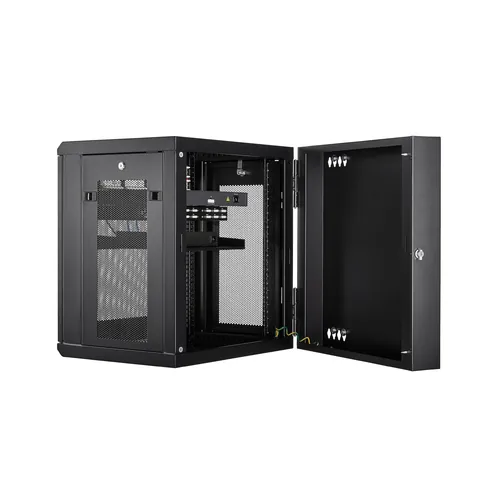 StarTech.com 12HE wandmontage Server Rack - bis zu 43cm tief