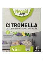 NEOCID EXPERT Citronella Diffusor 48034 inkl. ätherisches Öl 33ml