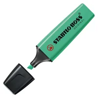 STABILO BOSS ORIGINAL marker 1 pc(s) Chisel tip Turquoise