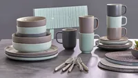 Ritzenhoff & Breker 403053 tableware set 12 Stück(e) Steingut Graubraun