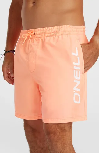 O'NEILL LOGO 16 SWIMSHORTS Gr. XXL, Orange - Grösse: XXL - Grössensystem: EU - Detailfarbe: Orange - Material: Polyester - Zielgruppe: Herren - Altersgruppe: Erwachsene