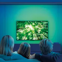 KSiX SmartLED TV-Streifen 2 m 480 lm RGB - Protokoll: WLAN - Lampensockel: LED fest verbaut - Smart Home: Kompatibel - Inklusive Netzteil: Nein - Dimmbar: nicht dimmbar - Set: Nein