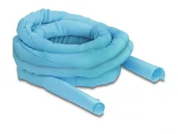 Delock Kabelschlauch selbstschliessend 2 m x 25 mm Blau - Detailfarbe: Blau - Breite: 25 mm - Länge: 2 m - Produkttyp: Kabelschlauch - Ausstattung Kabelmanagement: Zuschneidbar - Wiederverwendbar - Verpackungseinheit: 1 Stück