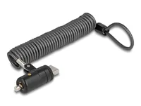 Navilock Sicherheitsschloss für USB Typ-A Buchse mit Schlüssel - Produkttyp: Notebookschloss - Verschlusssystem: Key Lock - Schlossart: Schlüssel - Set: Nein