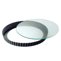 KAISER Inspiration Quicheform 28 cm mit Glas-Hebeboden